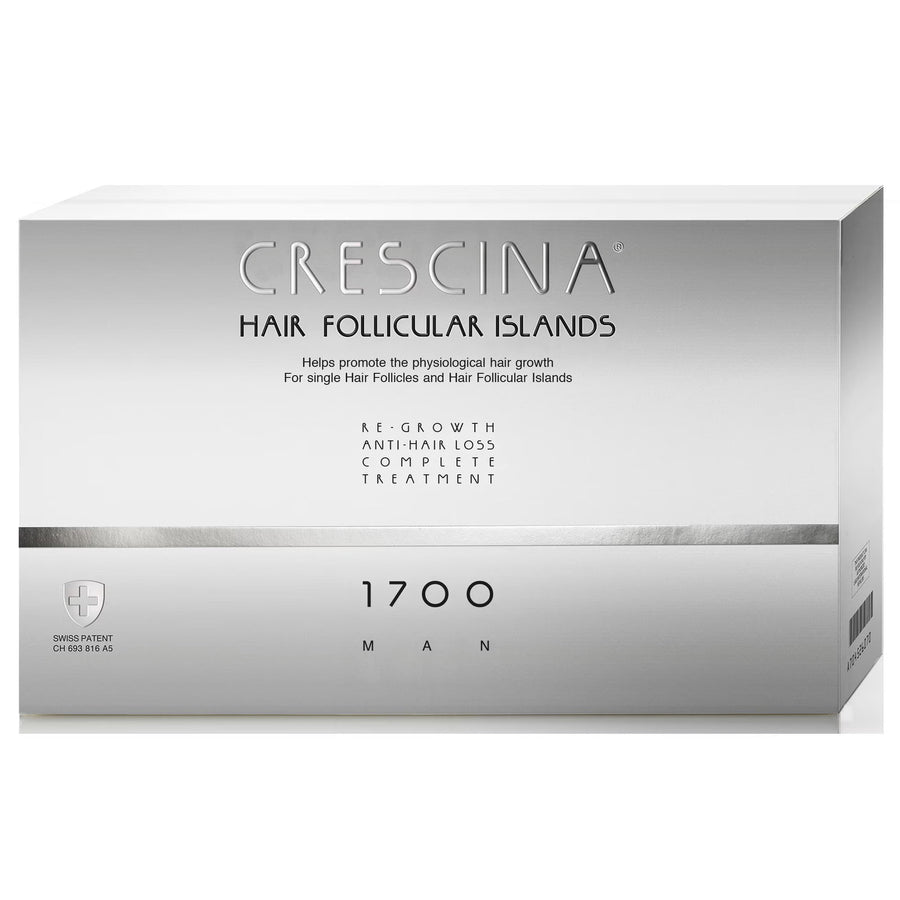 Labo Suisse Labo Suisse, Crescina Follicular Islands 1700, Zur Wachstumsstimulation, Ampullen Behandlungsserum, Für die Kopfh