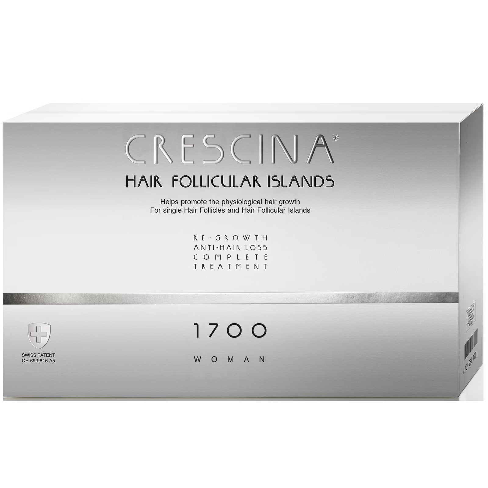 Labo Suisse Labo Suisse, Crescina Follicular Islands 1700, Zur Wachstumsstimulation, Ampullen Behandlungsserum, Für die Kopfh