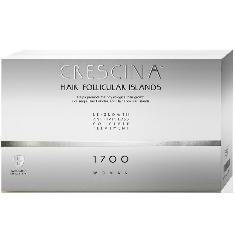 Labo Suisse Labo Suisse, Crescina Follicular Islands 1700, Zur Wachstumsstimulation, Ampullen Behandlungsserum, Für die Kopfh