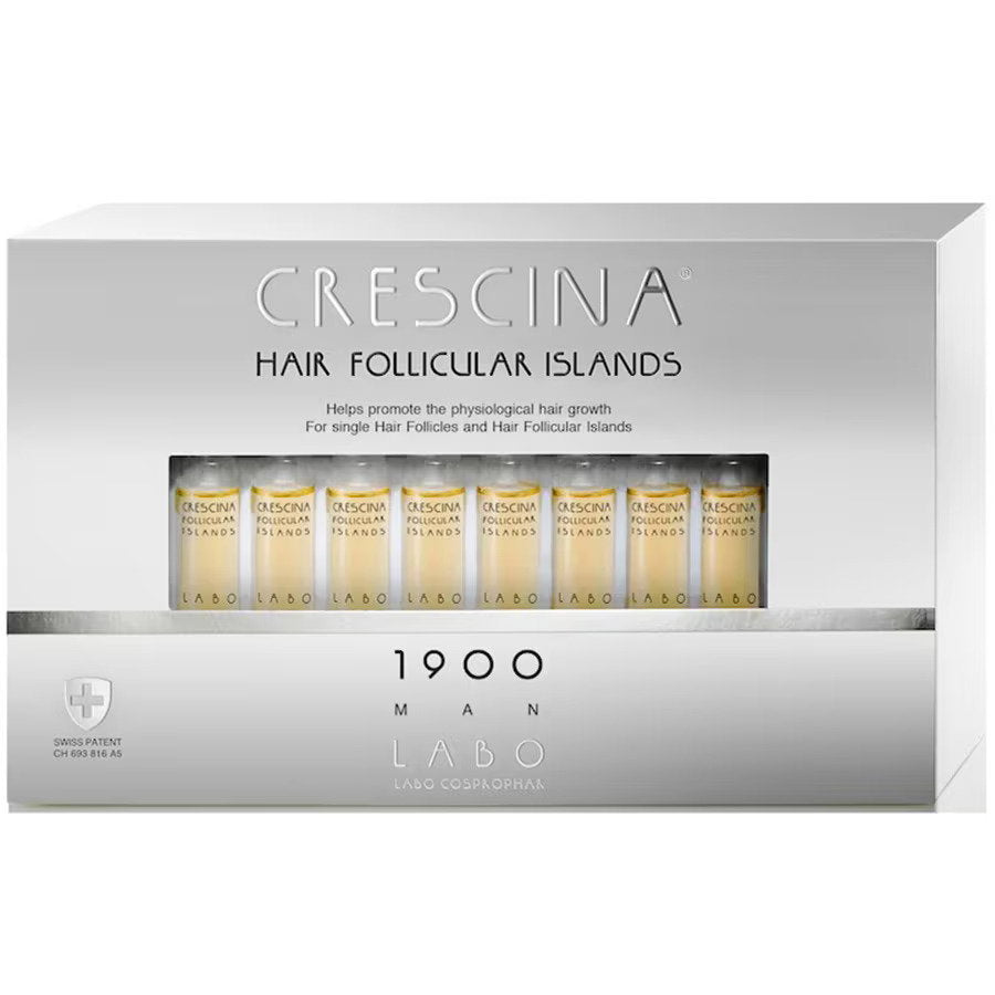 Labo Suisse Setzen, Labo Suisse, Crescina Follicular Islands 1900, Zur Wachstumsstimulation, Ampullen Behandlungsserum, Für d