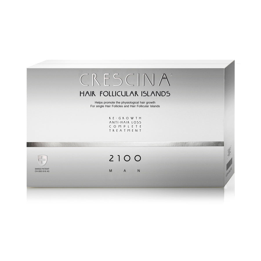 Labo Suisse Labo Suisse, Crescina Follicular Islands 2100, Zur Wachstumsstimulation, Ampullen Behandlungsserum, Für die Kopfh