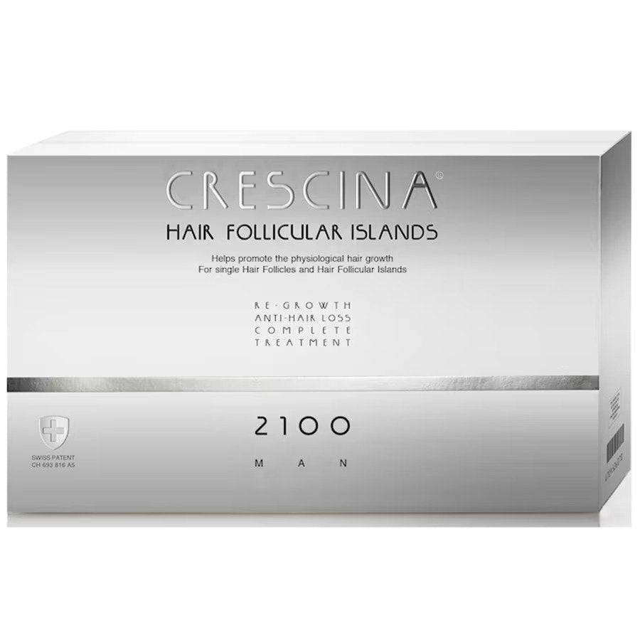 Labo Suisse Labo Suisse, Crescina Follicular Islands 2100, Zur Wachstumsstimulation, Ampullen Behandlungsserum, Für die Kopfh