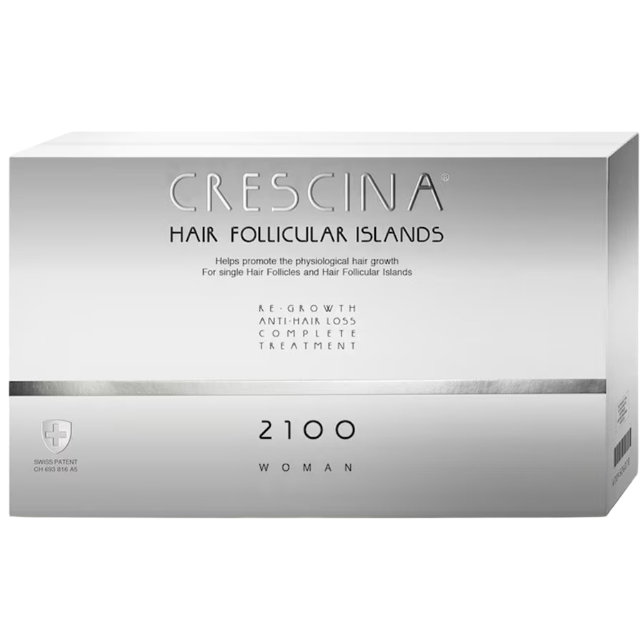 Labo Cosprophar Suisse Crescina Follicular Islands 2100 Ampullen-Behandlungsserum für Frauen zur Kopfhautpflege