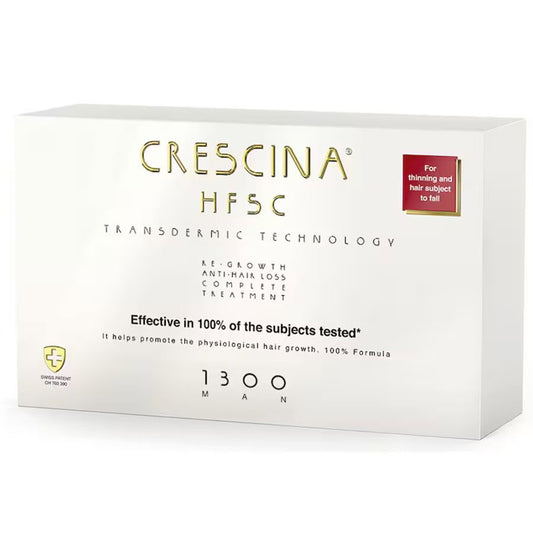 Labo Suisse Labo Suisse, Crescina, Transdermic HFSC 1300, Zur Wachstumsstimulation, Ampullen Behandlungsserum, Für die Kopfha