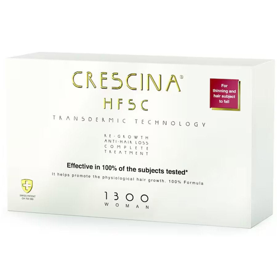 Labo Suisse Labo Suisse, Crescina, Transdermic HFSC 1300, Zur Wachstumsstimulation, Ampullen Behandlungsserum, Für die Kopfha