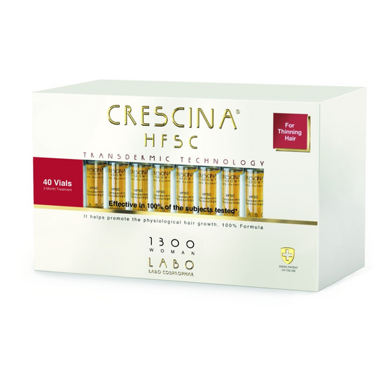 Labo Suisse Labo Suisse, Crescina, Transdermic HFSC 1300, Zur Wachstumsstimulation, Ampullen Behandlungsserum, Für die Kopfha