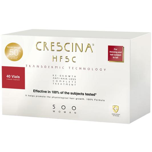 Labo Suisse Labo Suisse, Crescina, Transdermic HFSC 500, Zur Wachstumsstimulation, Ampullen Behandlungsserum, Für die Kopfhau