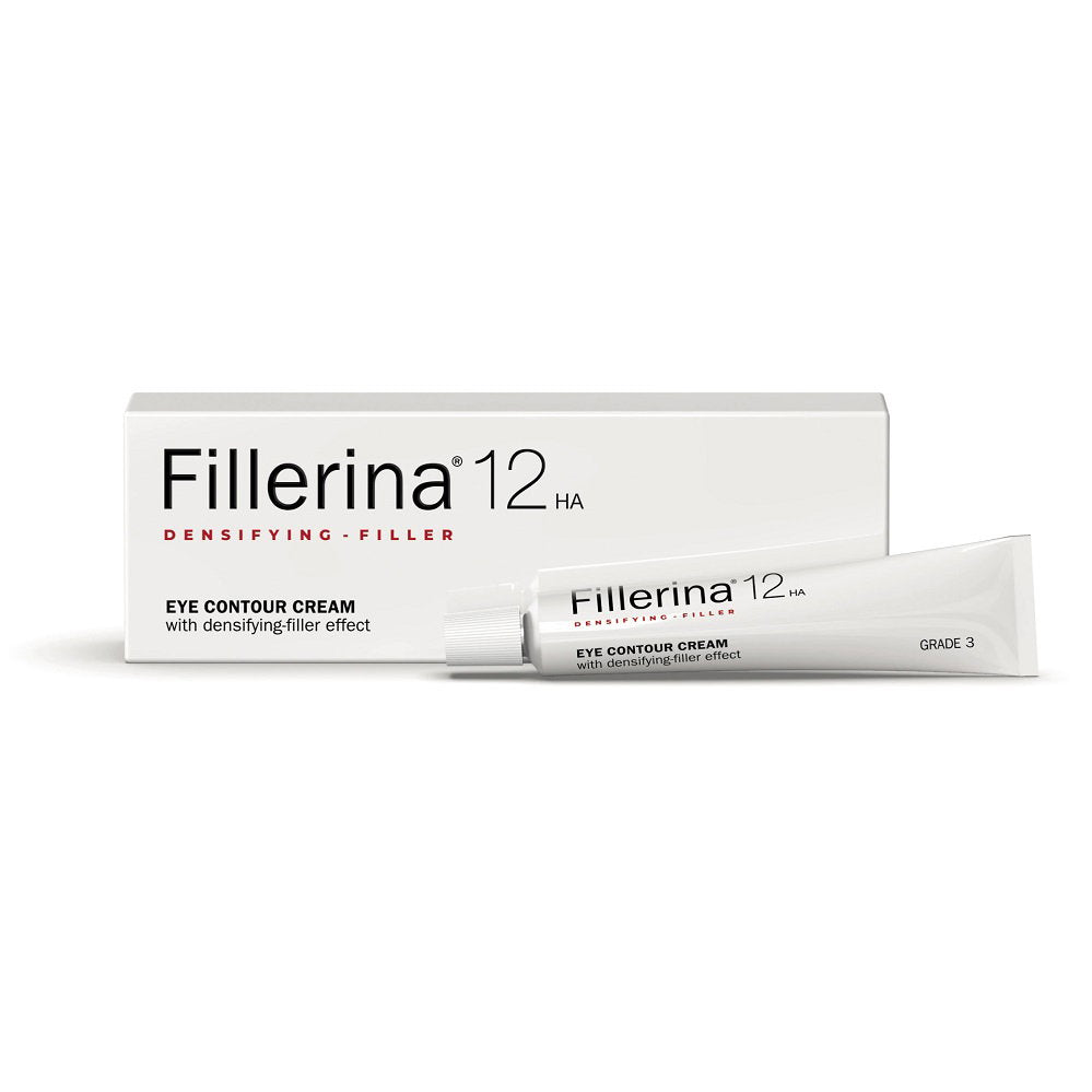 Labo Suisse Labo Suisse, Fillerina 12HA Densifying Filler Grade 3, Hydrieren & Straffen, Augencreme, 15 ml Regular
