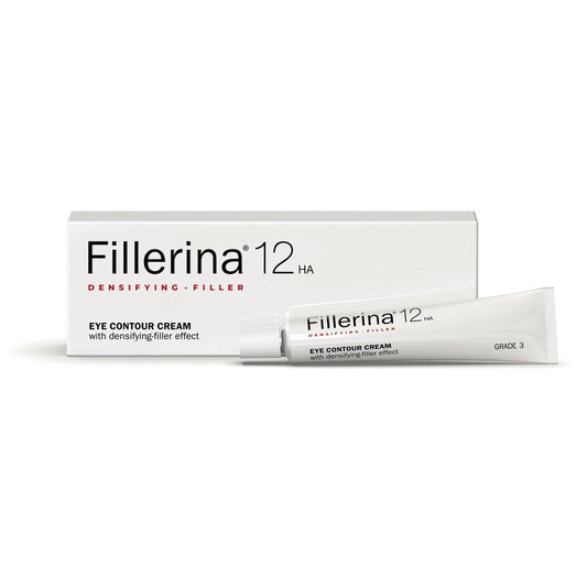 Labo Suisse Labo Suisse, Fillerina 12HA Densifying Filler Grade 3, Hydrieren & Straffen, Augencreme, 15 ml Regular
