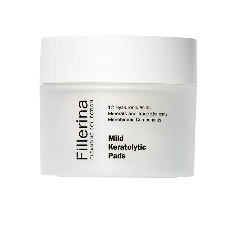 Labo Suisse Labo Suisse, Fillerina Cleansing Collection, Sanfte Peeling, Reinigungspads, 60 stk Regular