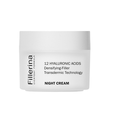 Labo Suisse Labo Suisse, Fillerina Everyday Grade 4, Hyaluronsäure, Wrinkle-Filling, Nacht, Sahne, 50 ml Regular