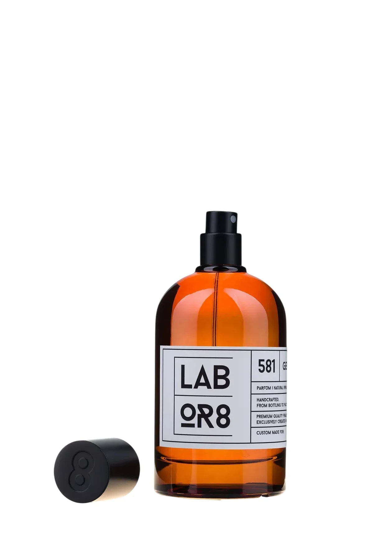 LABOR8 Gevurah 581 Eau de Parfum Unisex 50 ml