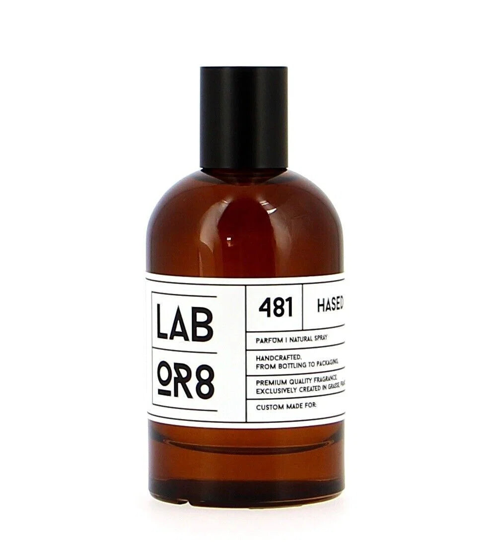 LABOR8 Hased 481 Eau de Parfum Unisex 100 ml