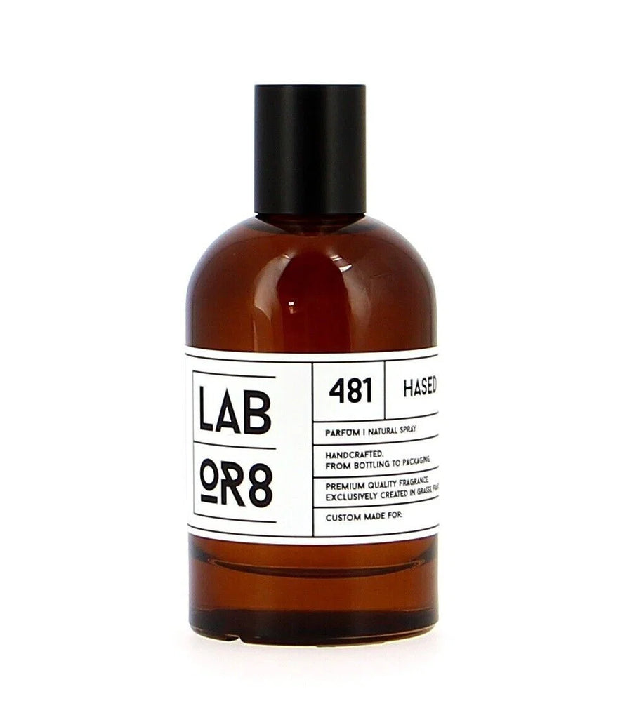 LABOR8 Hased 481 Eau de Parfum Unisex 100 ml