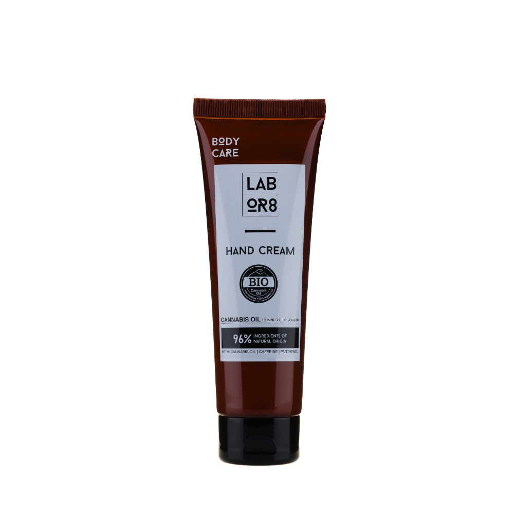 LABOR8, Hemp, Hydrating & Moisturising, Hand Cream, Hemp, 75 ml