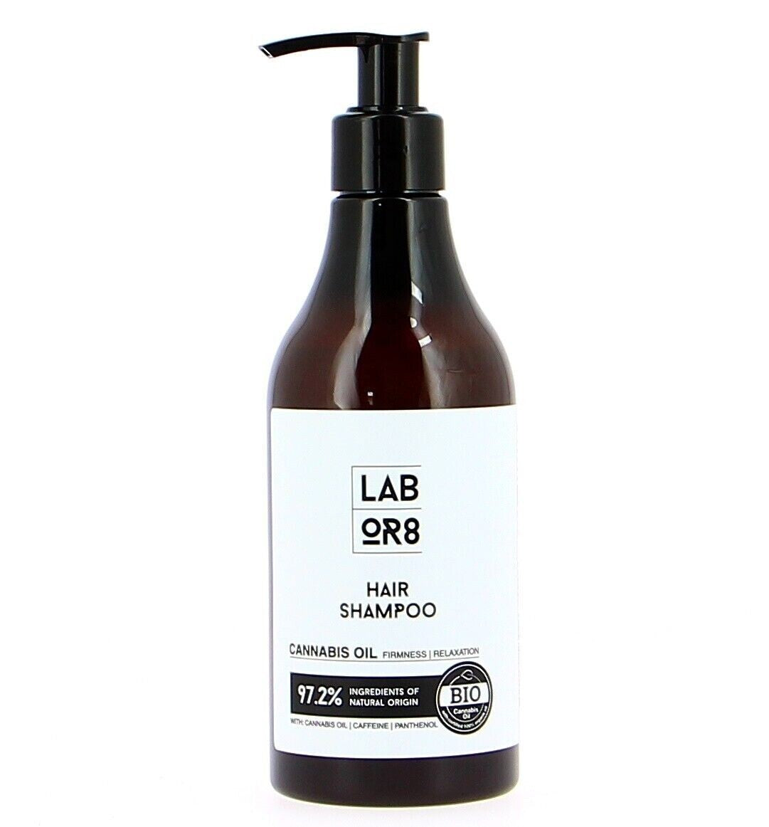 LABOR8, Hemp, Natural Ingredients, Hair Shampoo, Strengthening, 270 ml
