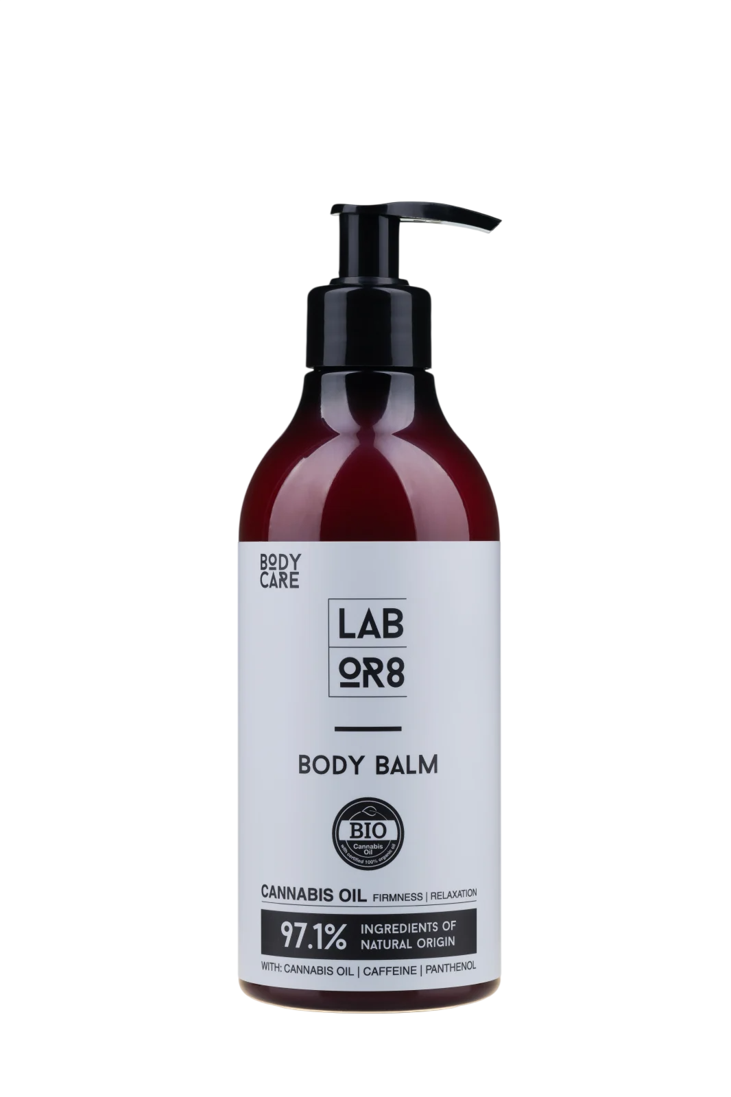 LABOR8 Hemp Body Balm Körperbalsam 380 ml