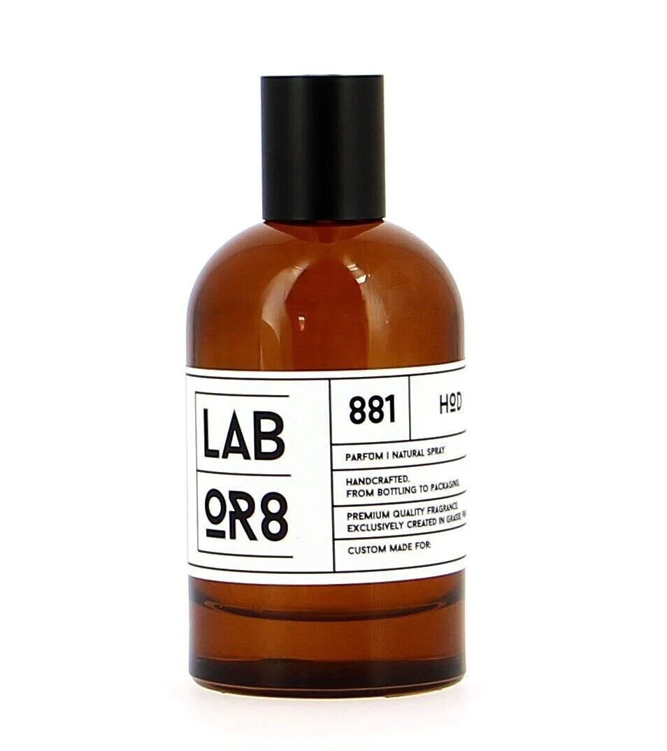 LABOR8, Hod 881, Eau de Parfum, Unisex, 50 ml