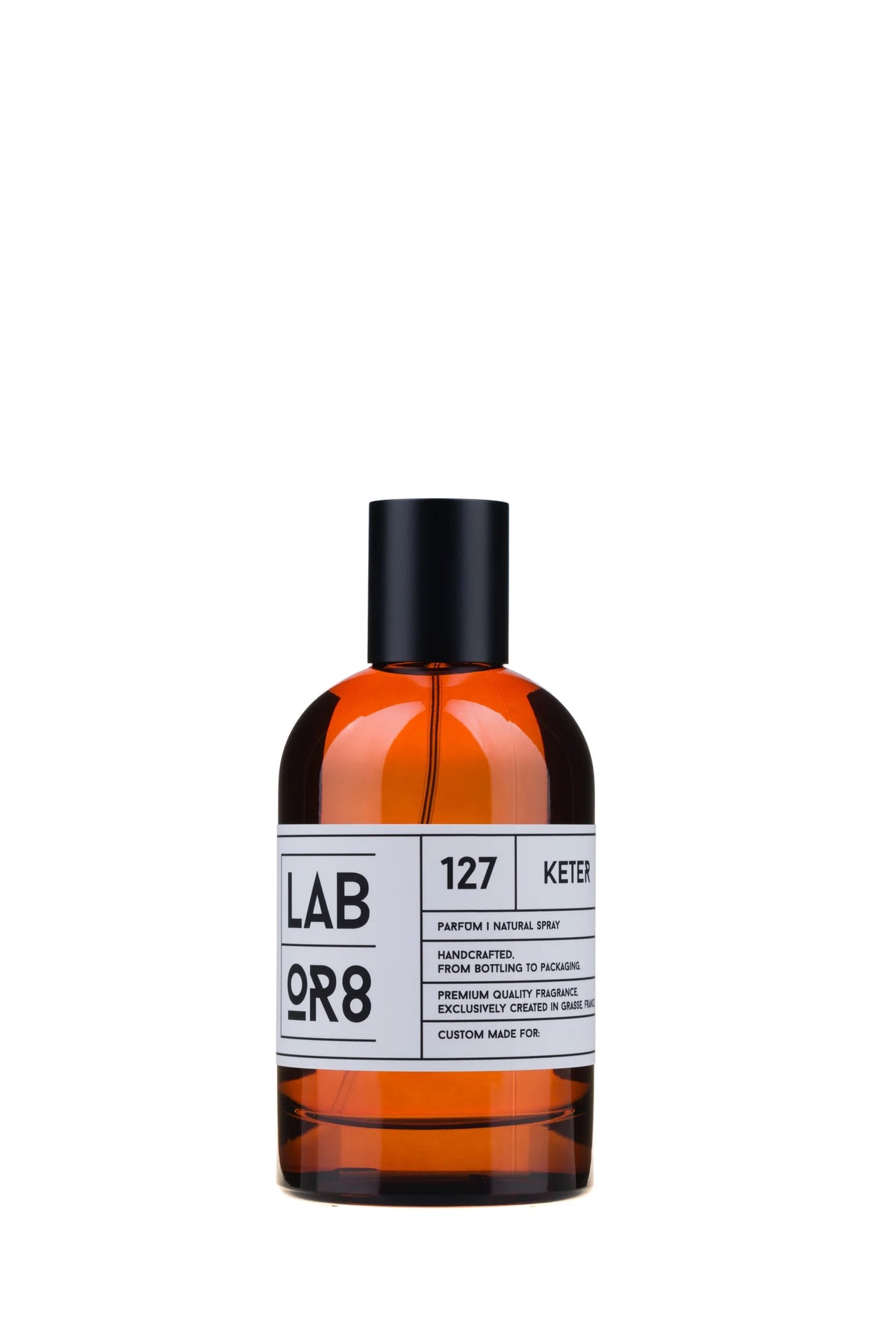 LABOR8 Keter 127 Eau de Parfum Unisex 100 ml