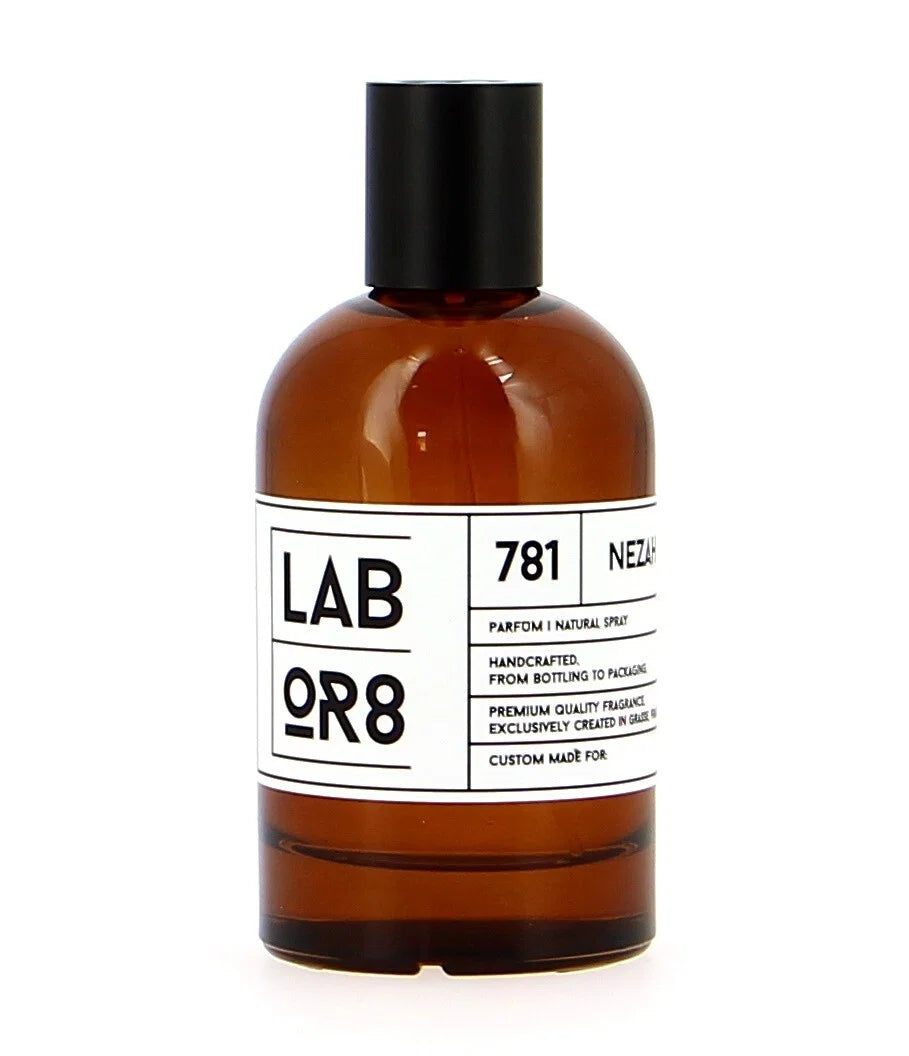 LABOR8, Nezah 781, Eau De Parfum, Unisex, 100 ml