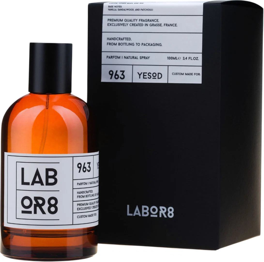 LABOR8, Yesod 963, Eau De Parfum, Unisex, 50 ml