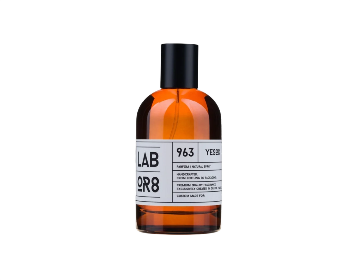 LABOR8 Yesod 963 Eau de Parfum Unisex 50 ml
