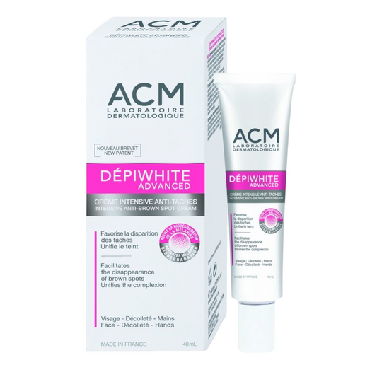 Laboratoire ACM Laboratoire ACM, Depiwhite Advanced, Gegen Dunkle Flecken, Sahne, Für Gesicht & Hände, 40 ml Regular