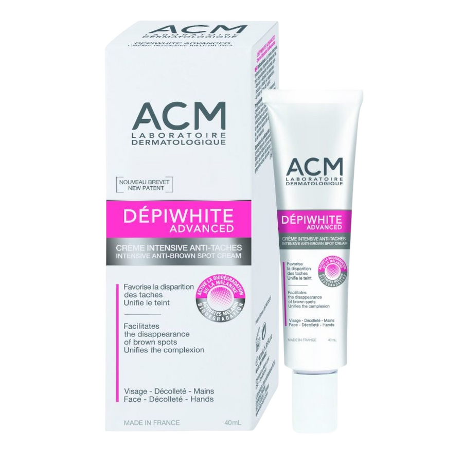 Laboratoire ACM Laboratoire ACM, Depiwhite Advanced, Gegen Dunkle Flecken, Sahne, Für Gesicht & Hände, 40 ml Regular