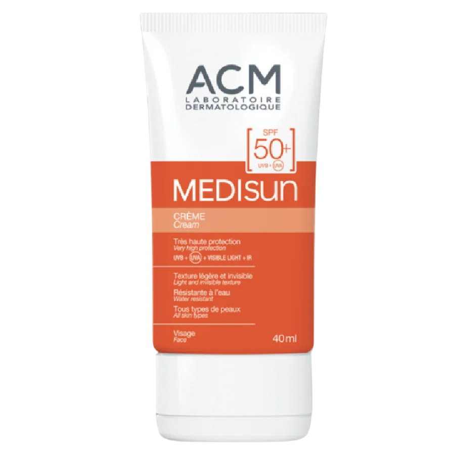 Laboratoire ACM Laboratoire ACM, Medisun, Hydratisierend, Sonnencreme, Für das Gesicht, 50+, 40 ml Regular