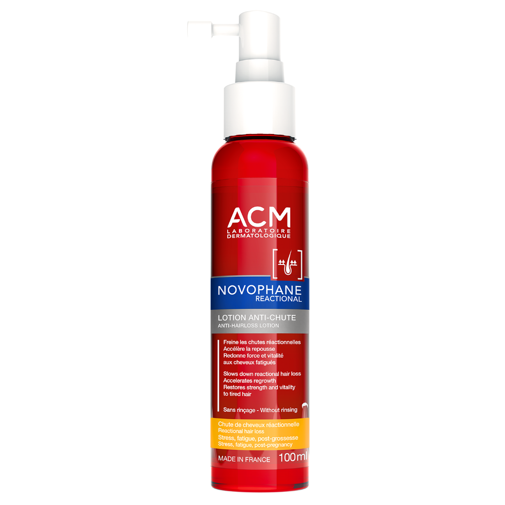Laboratoire ACM, Novophane, Haarlotion-Behandlung, Gegen Haarausfall, 100 ml