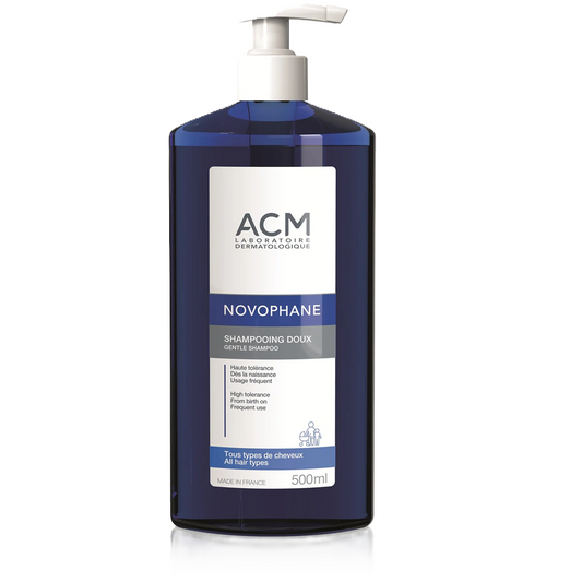 Laboratoire ACM Laboratoire ACM, Novophane, Haarshampoo, Sanfte Reinigung, 500 ml Regular