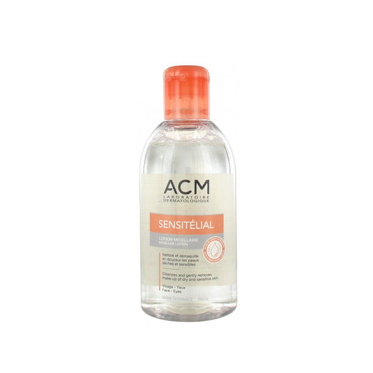 Laboratoire ACM Laboratoire ACM, Sensitelial, Reinigung, Mizellenwasser, Alle Hauttypen, 250 ml Regular