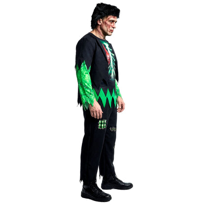 "LABORMONSTER" (Jacke mit Hemd, Hose, Perücke) – Ansicht 3
