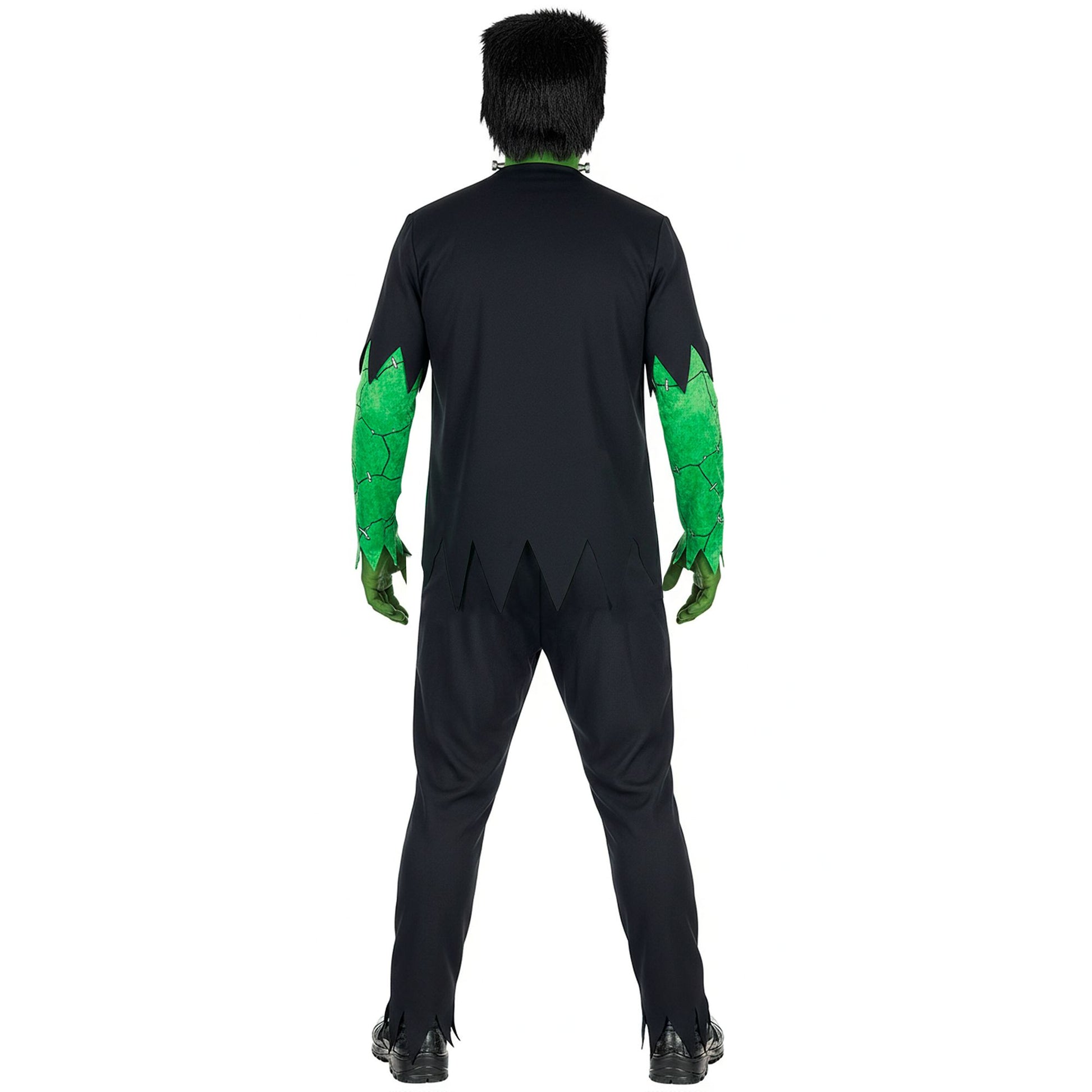 "LABORMONSTER" (Jacke mit Hemd, Hose, Perücke) – Ansicht 4