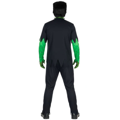 "LABORMONSTER" (Jacke mit Hemd, Hose, Perücke) – Ansicht 4