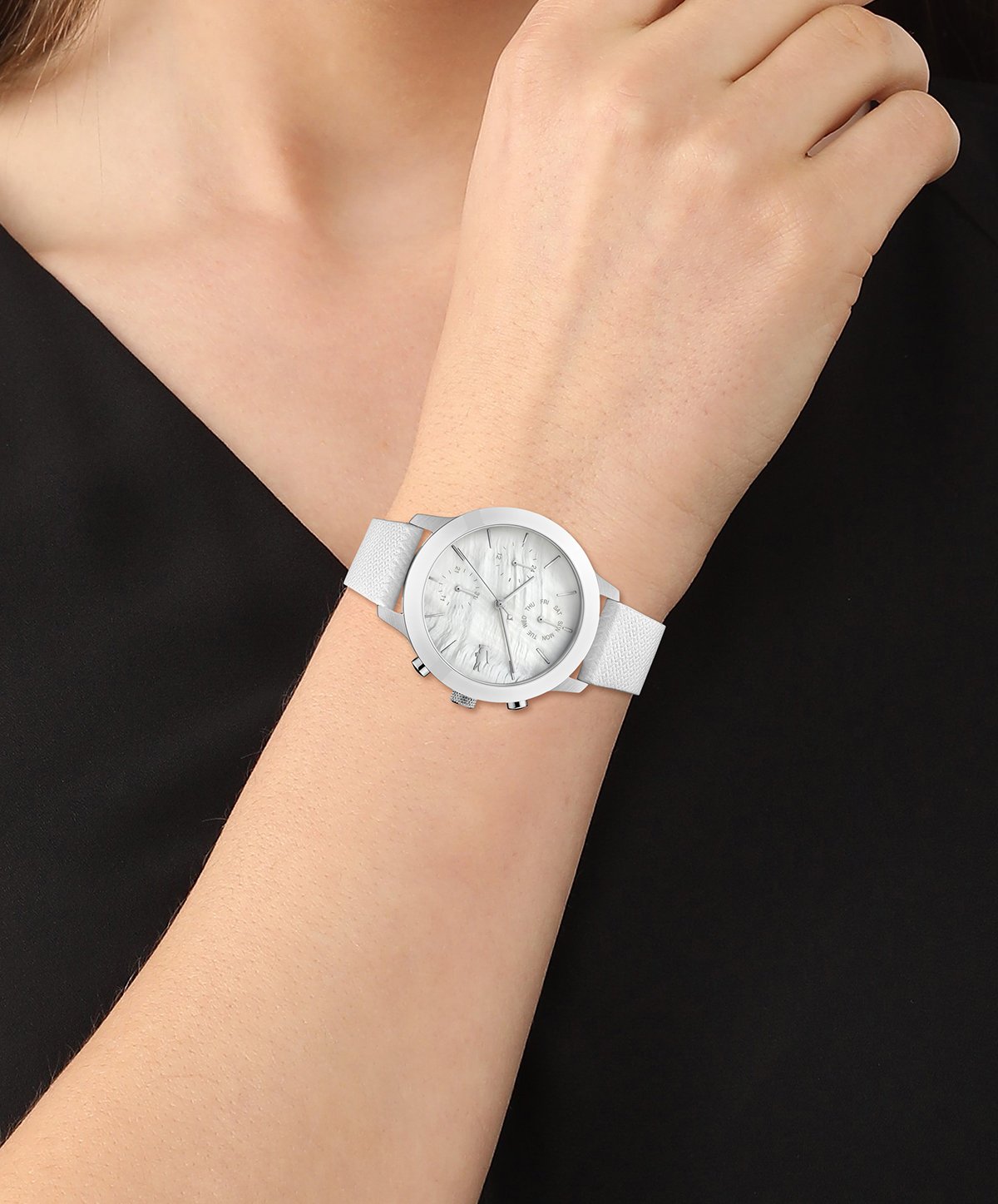 LACOSTE 2001151 Analoguhr Armbanduhr 36 mm ansicht-2