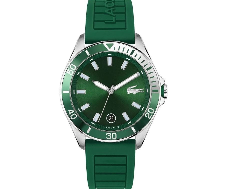 LACOSTE 2011263 Analoguhr Armbanduhr 43 mm ansicht-2