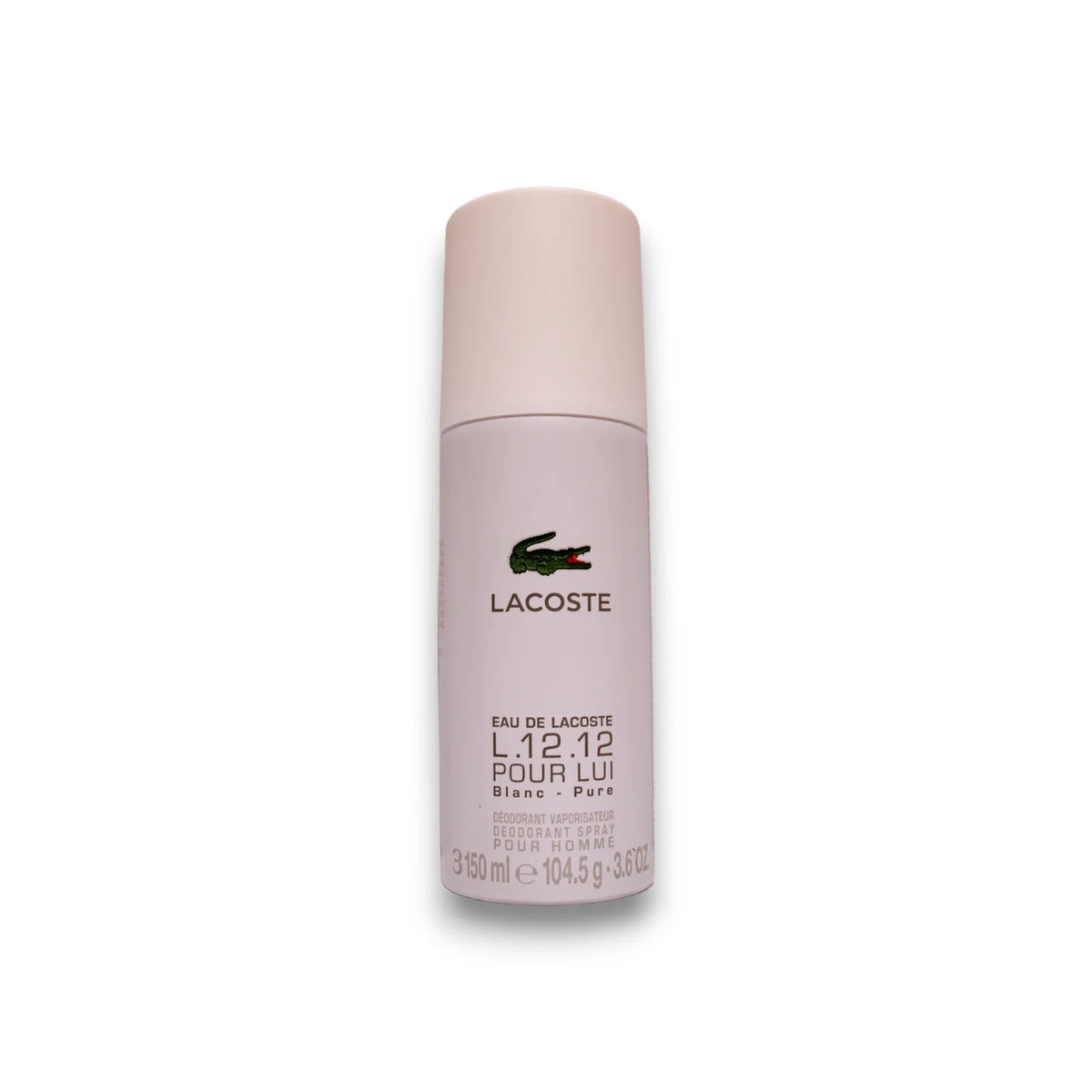 Lacoste, Eau de Lacoste L.12.12 Blanc, Deodorant Spray, Für Männer, 150 ml