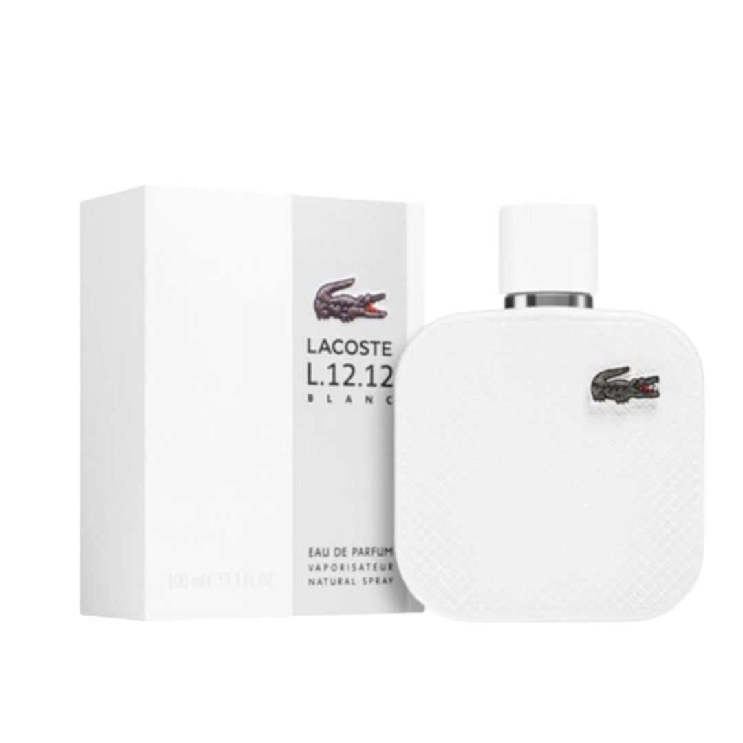 Lacoste, Eau de Lacoste L.12.12 Blanc, Eau de Parfum, Für Männer, 50 ml