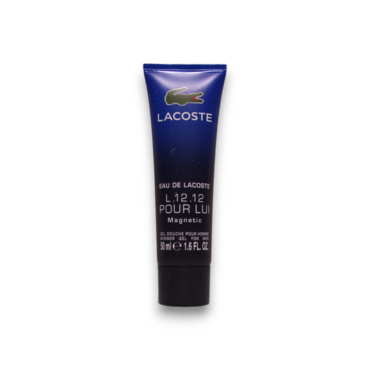 Lacoste Lacoste, Eau de Lacoste L.12.12 Magnetic, Reinigung, Duschgel, Für alle Hauttypen, 50 ml Regular