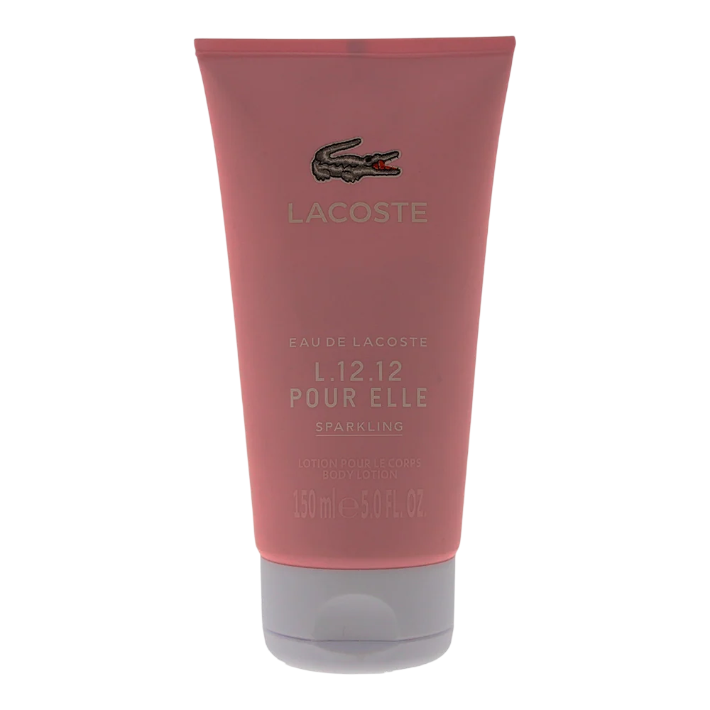 Lacoste, L.12.12 Rose Sparkling, Sparkling, After Shower, Body Lotion, Body, 150 ml