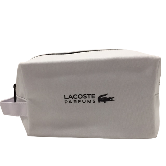Lacoste Lacoste, Lacoste, Textiltasche, Toilettenartikel, Weiß, Für Männer Regular
