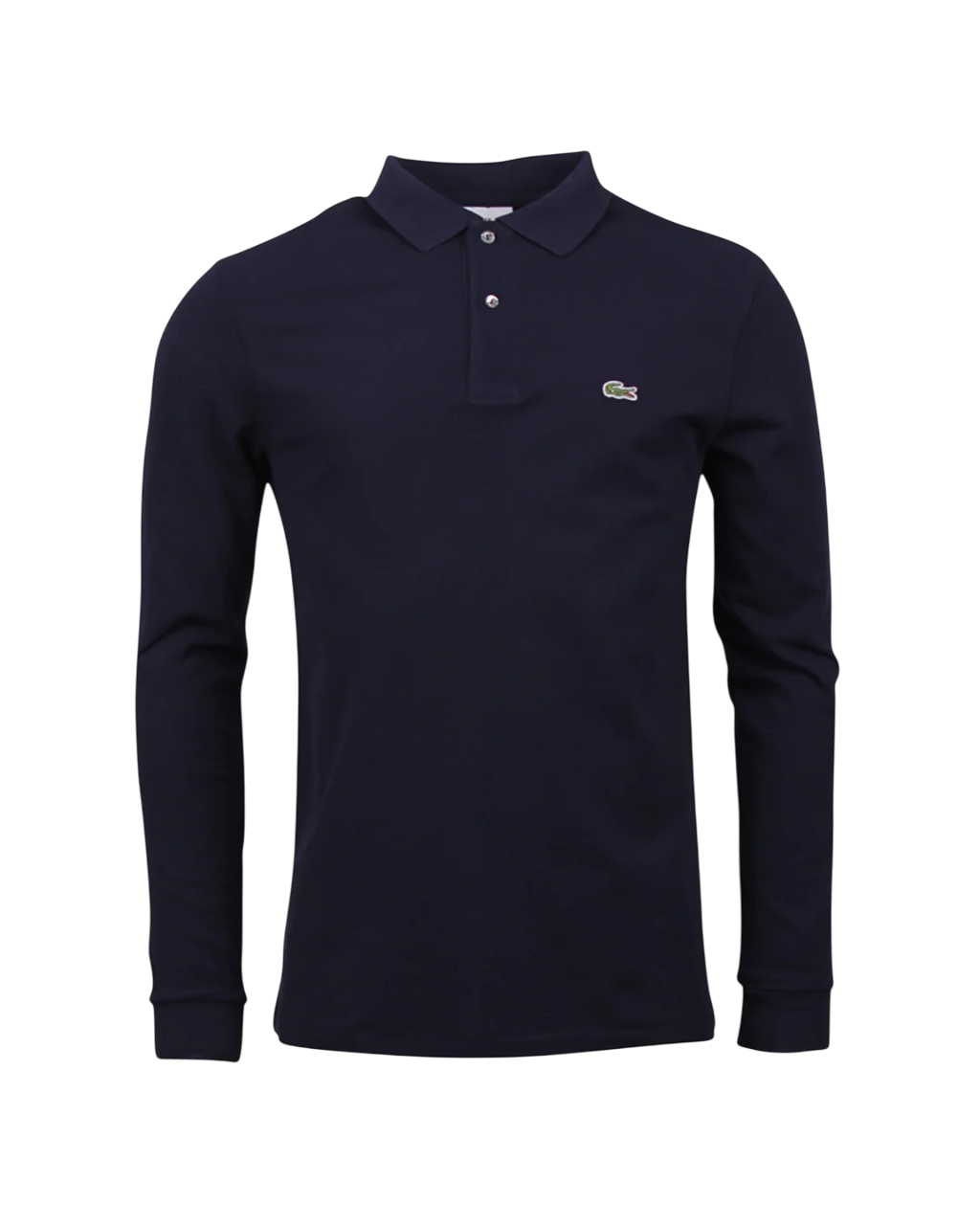 Lacoste, Classic Fit, Langarm, Herren Textil-T-Shirt, Marineblau, L1312-00 166, Größe XL