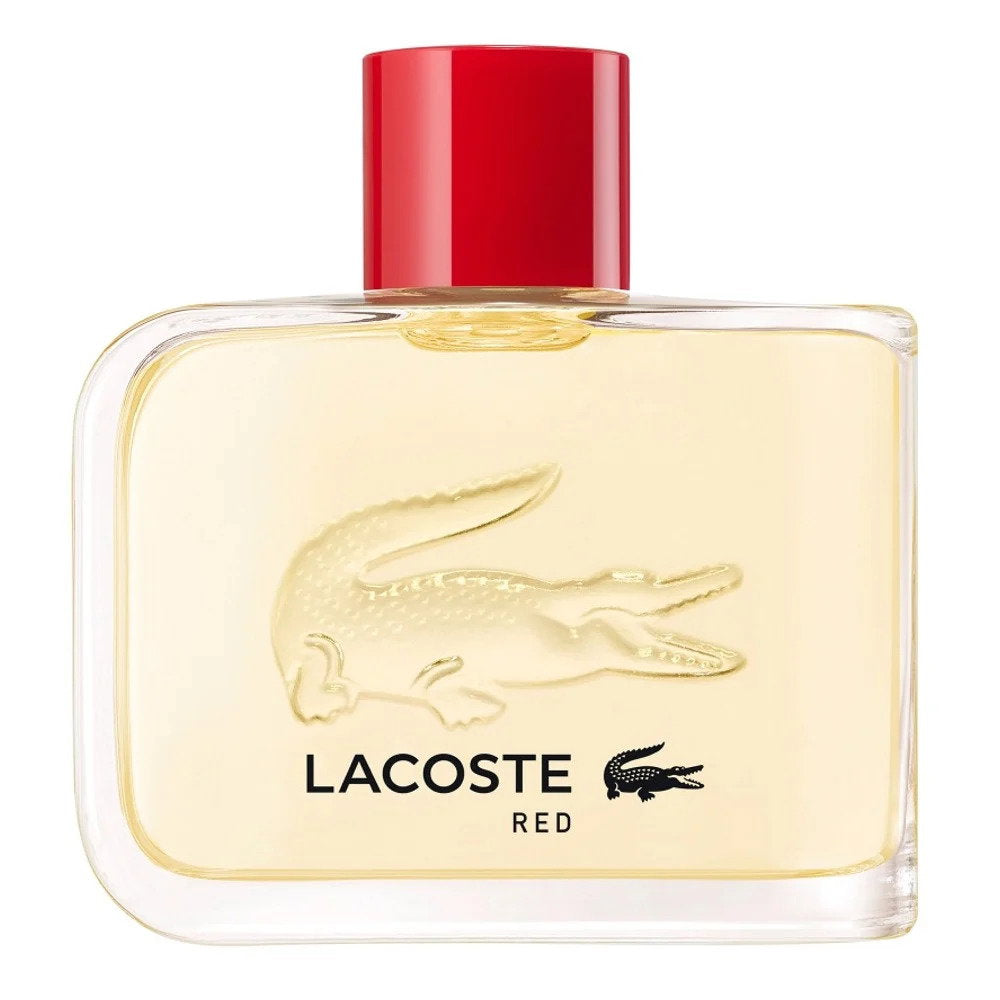 Lacoste, Red, Eau de Toilette, Für Männer, 75 ml