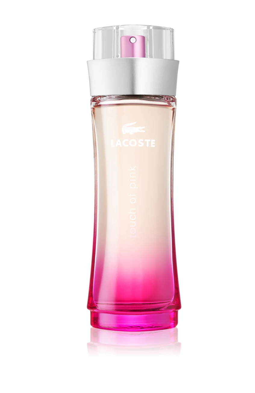 Lacoste, Touch of Pink, Eau de Toilette, Für Frauen, 90 ml