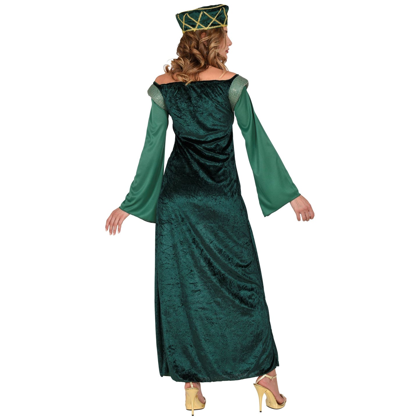 "LADY ELEONORE" (Kleid, Hut) – Ansicht 3
