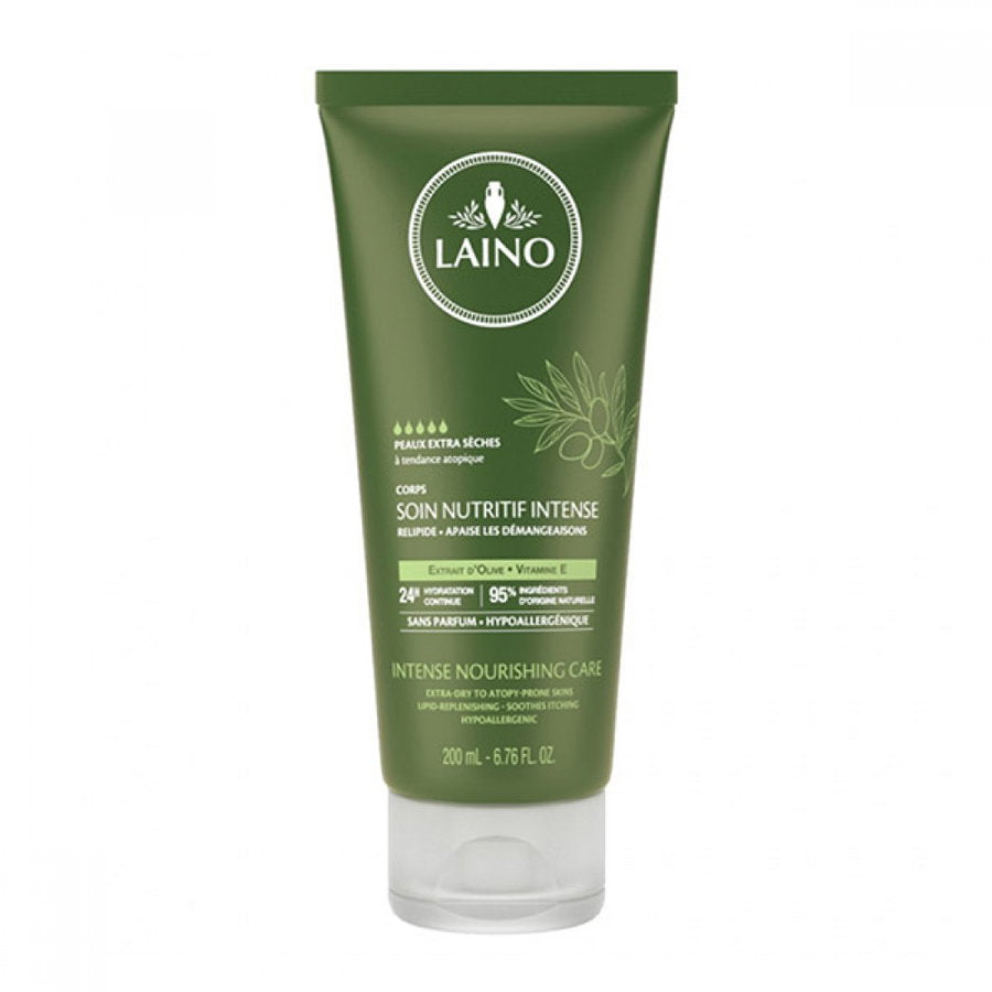 Laino, Laino, Olivenöl, Tief nährend, Körpercreme, 200 ml