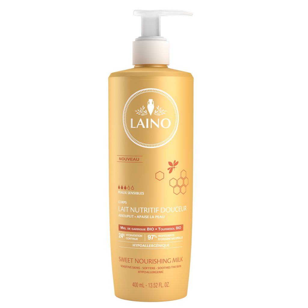 Laino, Sweet, Nährend, Körpermilch, 400 ml