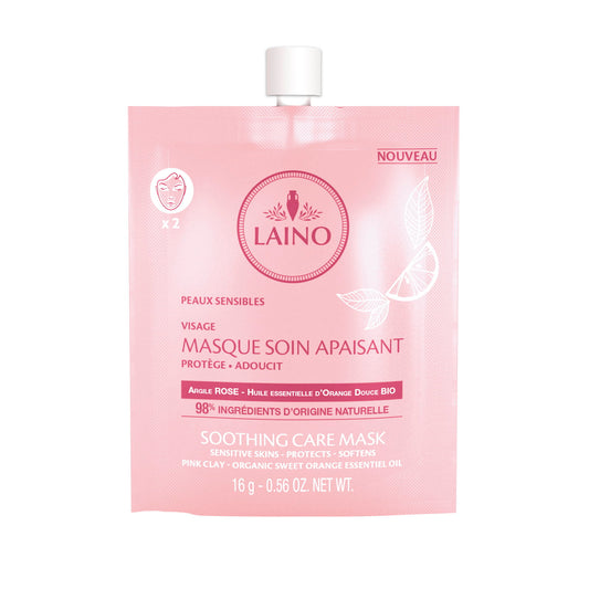 Laino, Laino, Beruhigend, Crememaske, Für das Gesicht, 16 ml