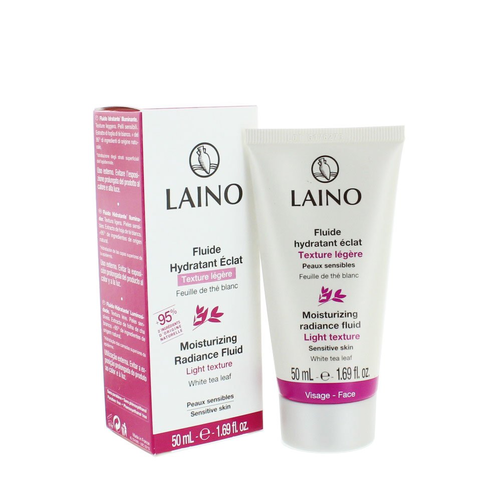 Laino, Laino, Weißer Tee Extrakt, Feuchtigkeitsspendend, Flüssigkeit, Für das Gesicht, 50 ml